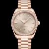 38 mm, Sedna™ gold on Sedna™ gold^OMEGA New