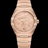 41 mm, Sedna™ gold on Sedna™ gold^OMEGA Fashion