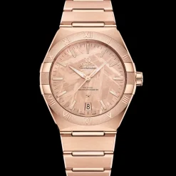 41 mm, Sedna™ gold on Sedna™ gold^OMEGA Fashion