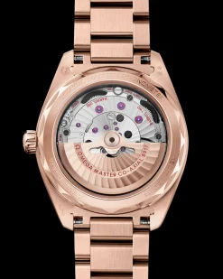 41 mm, Sedna™ gold on Sedna™ gold^OMEGA Hot