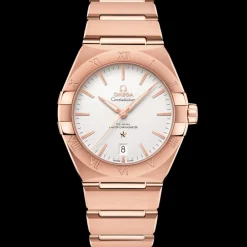 39 mm, Sedna™ gold on Sedna™ gold^OMEGA Best