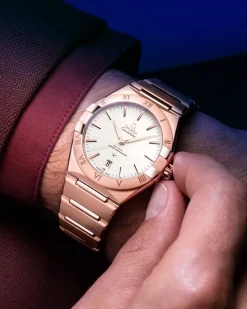 39 mm, Sedna™ gold on Sedna™ gold^OMEGA Best
