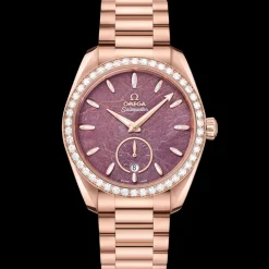 38 mm, Sedna™ gold on Sedna™ gold^OMEGA Best