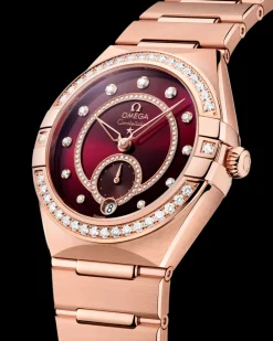34 mm, Sedna™ gold on Sedna™ gold^OMEGA Clearance