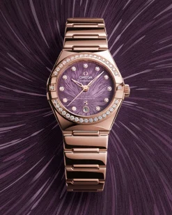 29 mm, Sedna™ gold on Sedna™ gold^OMEGA Discount
