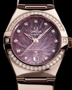 29 mm, Sedna™ gold on Sedna™ gold^OMEGA Discount