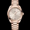 34 mm, Sedna™ gold on Sedna™ gold^OMEGA Fashion