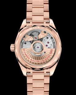 34 mm, Sedna™ gold on Sedna™ gold^OMEGA Fashion