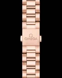 34 mm, Sedna™ gold on Sedna™ gold^OMEGA Fashion