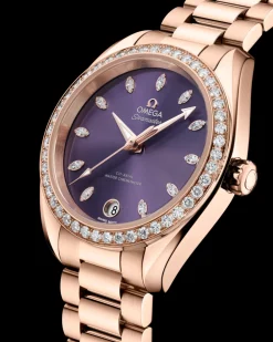 34 mm, Sedna™ gold on Sedna™ gold^OMEGA Hot