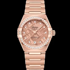 29 mm, Sedna™ gold on Sedna™ gold^OMEGA Clearance