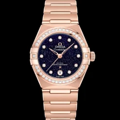 29 mm, Sedna™ gold on Sedna™ gold^OMEGA Clearance