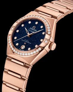 29 mm, Sedna™ gold on Sedna™ gold^OMEGA Clearance