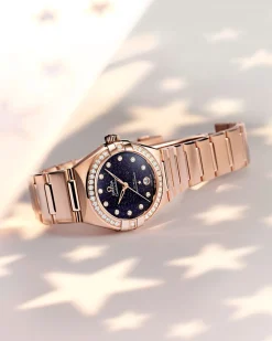 29 mm, Sedna™ gold on Sedna™ gold^OMEGA Clearance