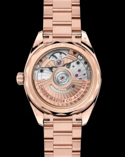 34 mm, Sedna™ gold on Sedna™ gold^OMEGA Discount