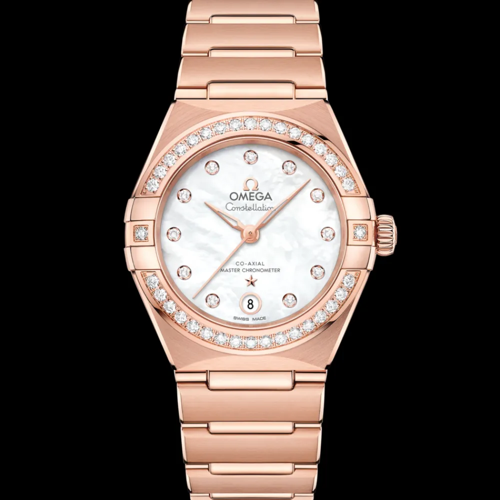 29 mm, Sedna™ gold on Sedna™ gold^OMEGA Discount