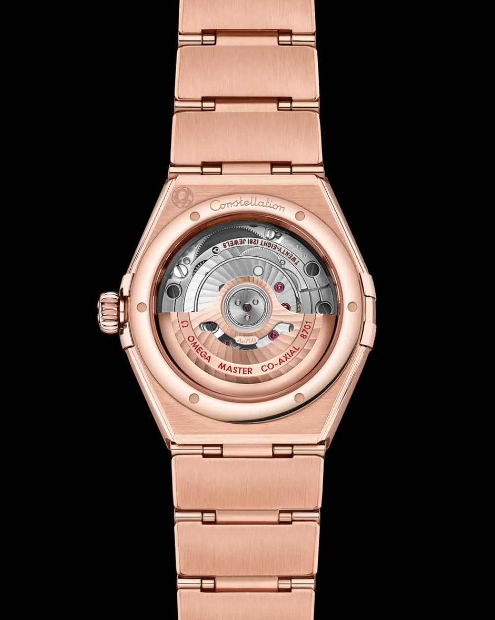 29 mm, Sedna™ gold on Sedna™ gold^OMEGA Discount