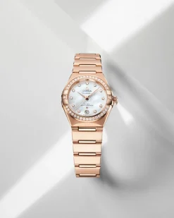 29 mm, Sedna™ gold on Sedna™ gold^OMEGA Discount