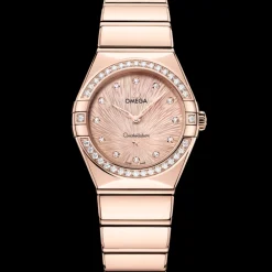 28 mm, Sedna™ gold on Sedna™ gold^OMEGA Outlet