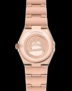 28 mm, Sedna™ gold on Sedna™ gold^OMEGA Outlet