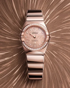 28 mm, Sedna™ gold on Sedna™ gold^OMEGA Outlet