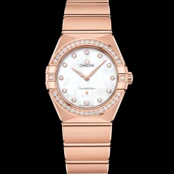 28 mm, Sedna™ gold on Sedna™ gold^OMEGA Discount