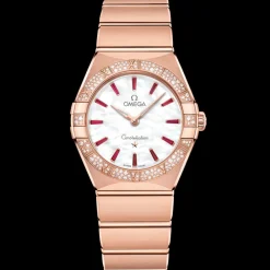 28 mm, Sedna™ gold on Sedna™ gold^OMEGA Sale