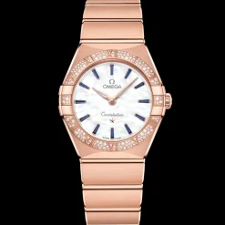 28 mm, Sedna™ gold on Sedna™ gold^OMEGA Clearance