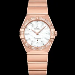 28 mm, Sedna™ gold on Sedna™ gold^OMEGA Outlet