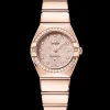 25 mm, Sedna™ gold on Sedna™ gold^OMEGA Clearance