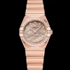 25 mm, Sedna™ gold on Sedna™ gold^OMEGA Outlet