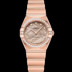 25 mm, Sedna™ gold on Sedna™ gold^OMEGA Outlet