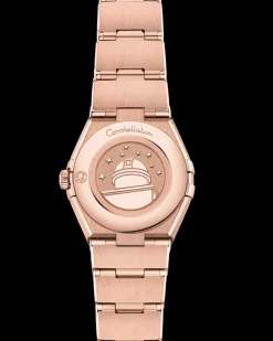 25 mm, Sedna™ gold on Sedna™ gold^OMEGA Fashion