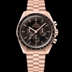 42 mm, Sedna™ gold on Sedna™ gold^OMEGA Online