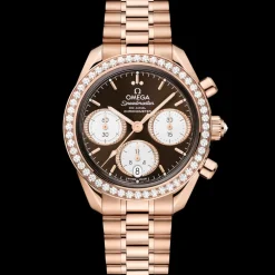 38 mm, Sedna™ gold on Sedna™ gold^OMEGA Outlet