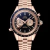 45 mm, Sedna™ gold on Sedna™ gold^OMEGA Sale