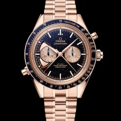 45 mm, Sedna™ gold on Sedna™ gold^OMEGA Sale