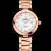 34 mm, Sedna™ gold on Sedna™ gold^OMEGA Hot