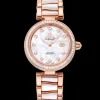 34 mm, Sedna™ gold on Sedna™ gold^OMEGA Best