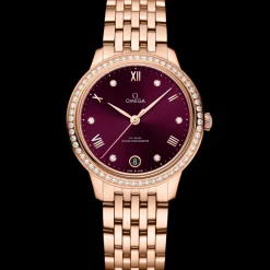 34 mm, Sedna™ gold on Sedna™ gold^OMEGA Best