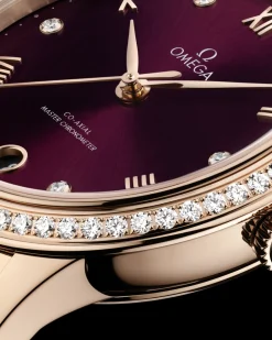 34 mm, Sedna™ gold on Sedna™ gold^OMEGA Best