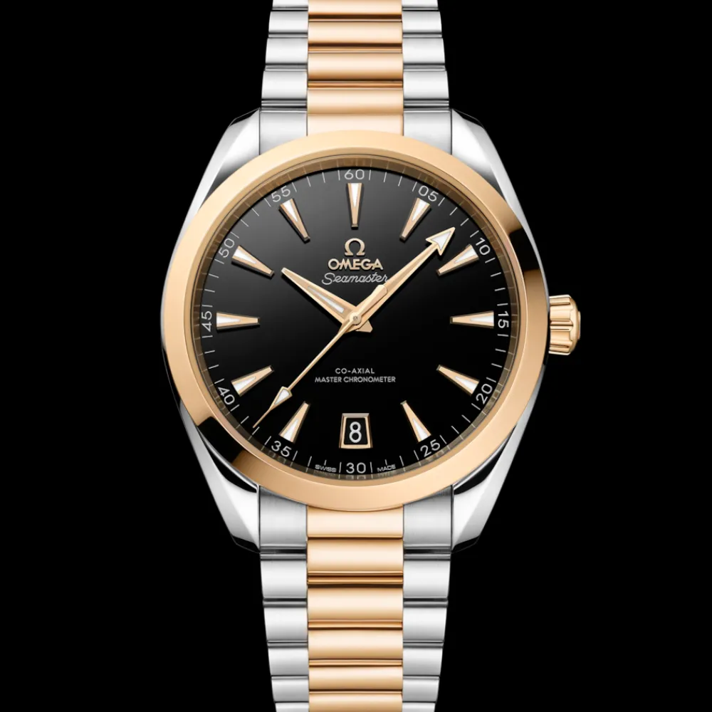 41 mm, steel ‑ Moonshine™ gold on steel ‑ Moonshine™ gold^OMEGA Discount
