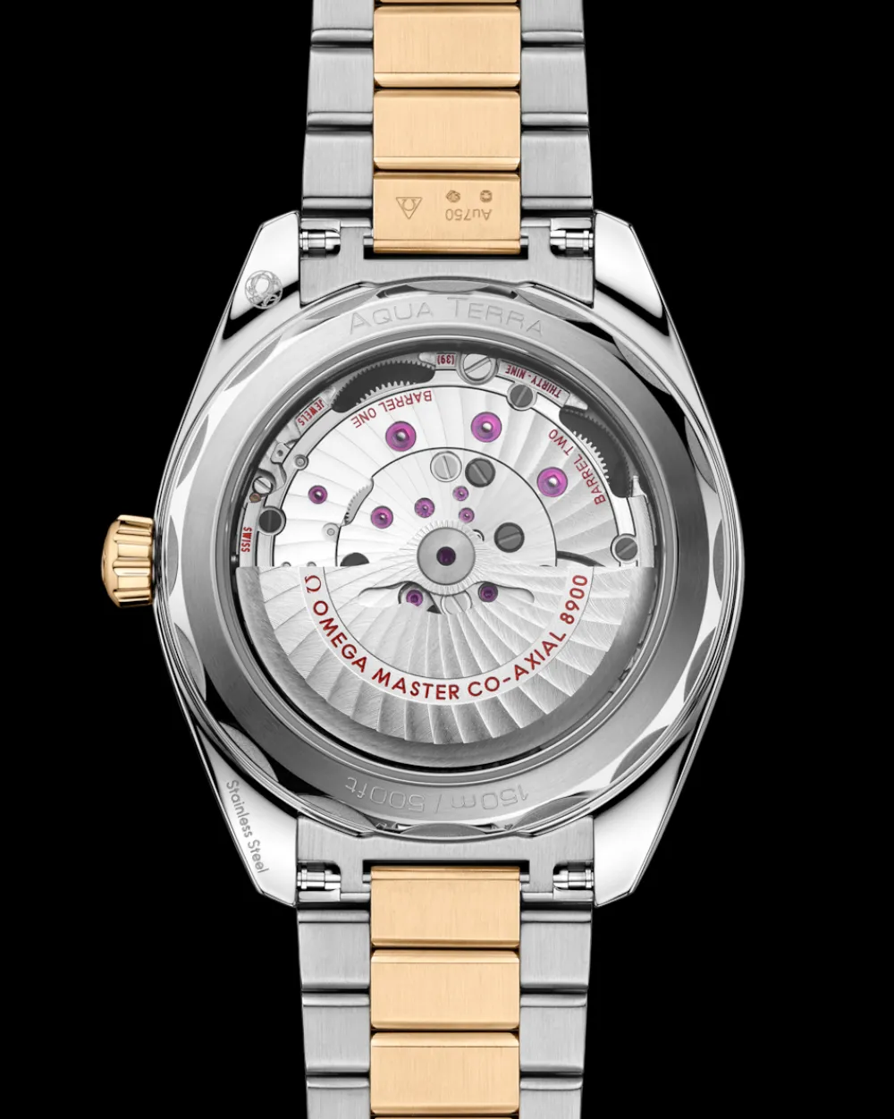 41 mm, steel ‑ Moonshine™ gold on steel ‑ Moonshine™ gold^OMEGA Discount