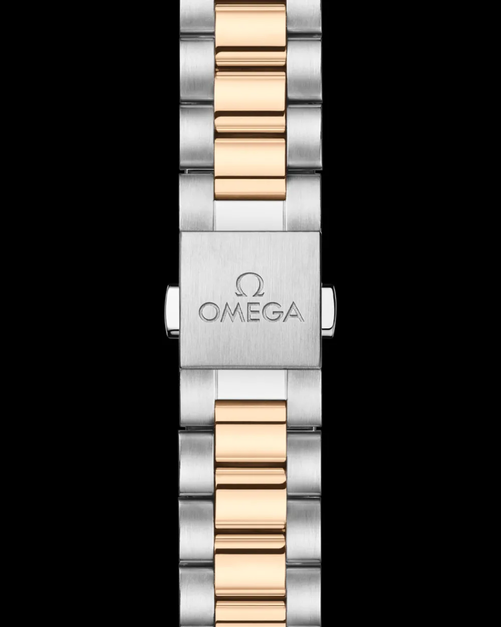 41 mm, steel ‑ Moonshine™ gold on steel ‑ Moonshine™ gold^OMEGA Discount