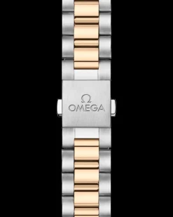 38 mm, steel ‑ Moonshine™ gold on steel ‑ Moonshine™ gold^OMEGA Outlet