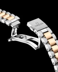 38 mm, steel ‑ Moonshine™ gold on steel ‑ Moonshine™ gold^OMEGA Clearance