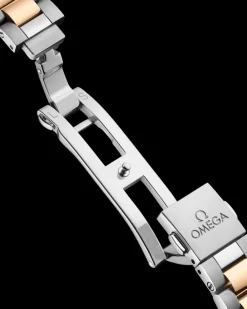 38 mm, steel ‑ Moonshine™ gold on steel ‑ Moonshine™ gold^OMEGA Clearance