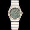 28 mm, steel ‑ Moonshine™ gold on steel ‑ Moonshine™ gold^OMEGA Sale