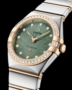 28 mm, steel ‑ Moonshine™ gold on steel ‑ Moonshine™ gold^OMEGA Sale