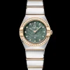 25 mm, steel ‑ Moonshine™ gold on steel ‑ Moonshine™ gold^OMEGA Fashion